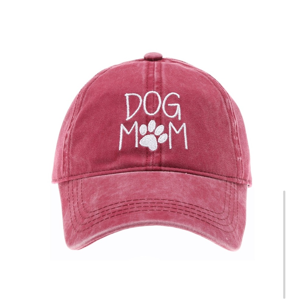 Dog Mom Hat